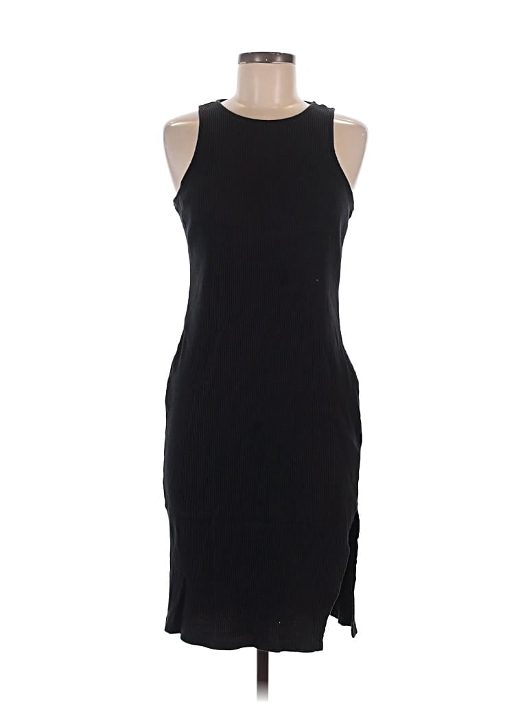 WHO WHAT WEAR Pre-owned Cocktail Dress In Black