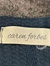 Caren Forbes Gray Cardigan Size S - photo 7