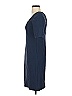 Boston Proper Solid Blue Cocktail Dress Size 4 - photo 5