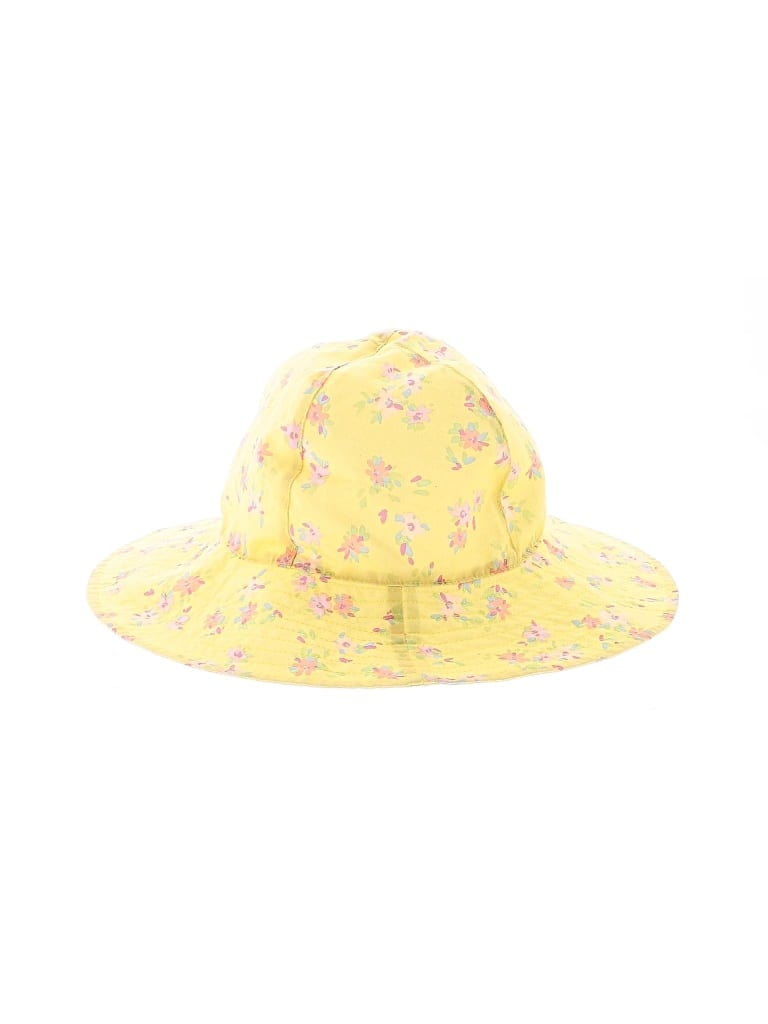 OSHKOSH B'GOSH Pre-owned Kids' Sun Hat In Yellow