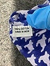 Roberta Roller Rabbit 100% Cotton Houndstooth Blue Long Sleeve Blouse Size XS - photo 8