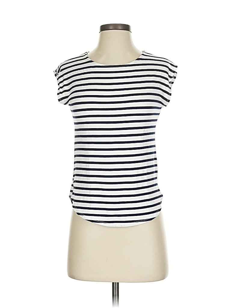 Pre-owned Green Envelope Sleeveless T-shirt In White