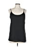 Maison Scotch 100% Polyester Black Tank Top Size Lg (3) - photo 1