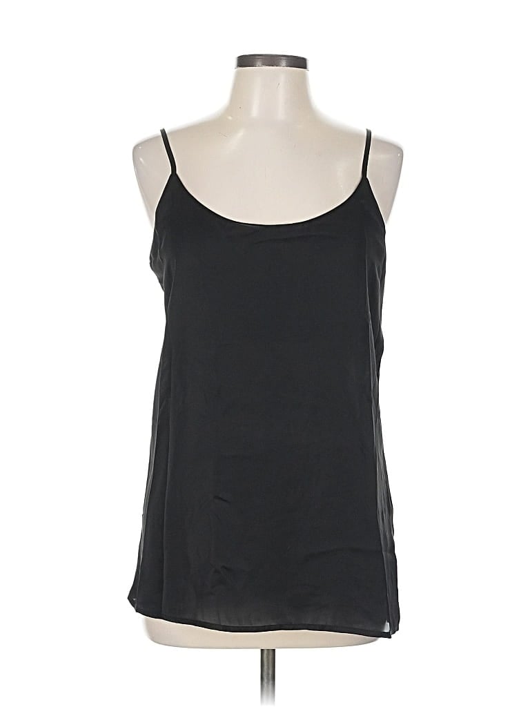 Pre-owned Maison Scotch Tank Top Black Halter Neckline Tops