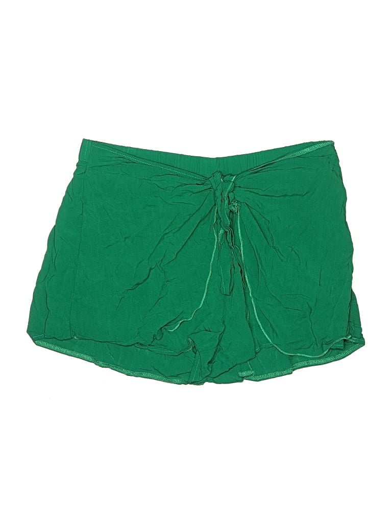 Pre-owned Unbranded Shorts In Green