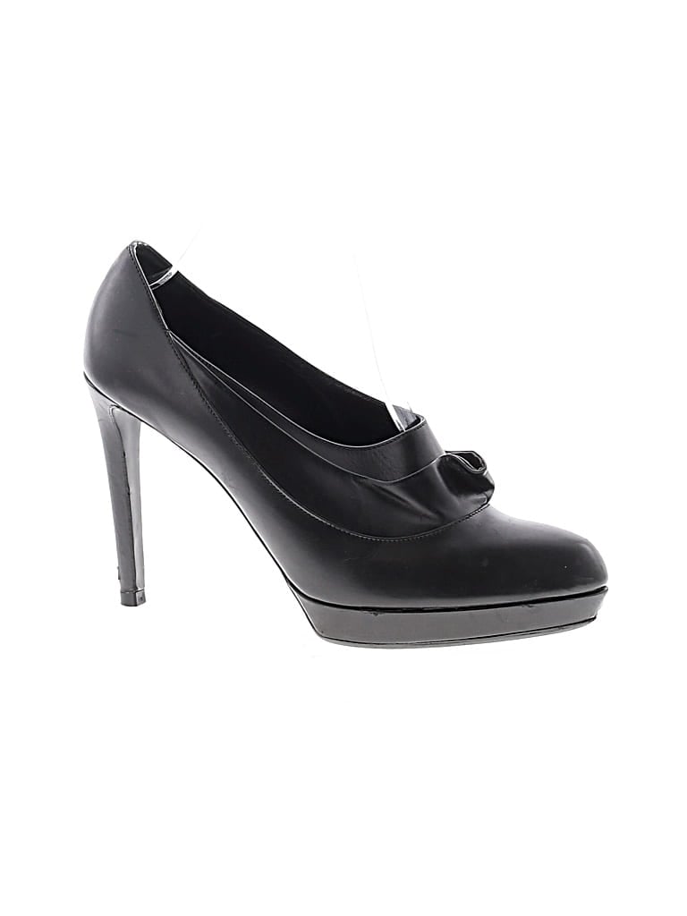 Pre-owned Jil Sander Heels In Black