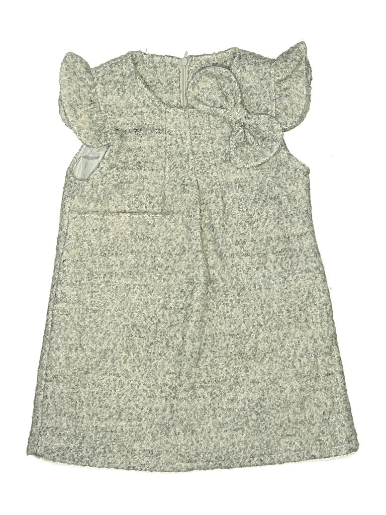 Pre-owned Assorted Brands Kids' Coat In Gray