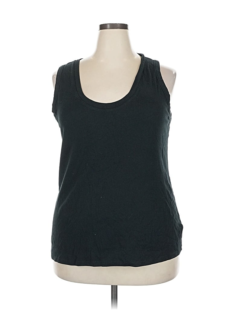 A NEW DAY Pre-owned Sleeveless T-shirt In Black
