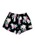 Ultra Flirt Floral Black Shorts Size XS - photo 2