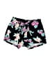 Ultra Flirt Floral Black Shorts Size XS - photo 1