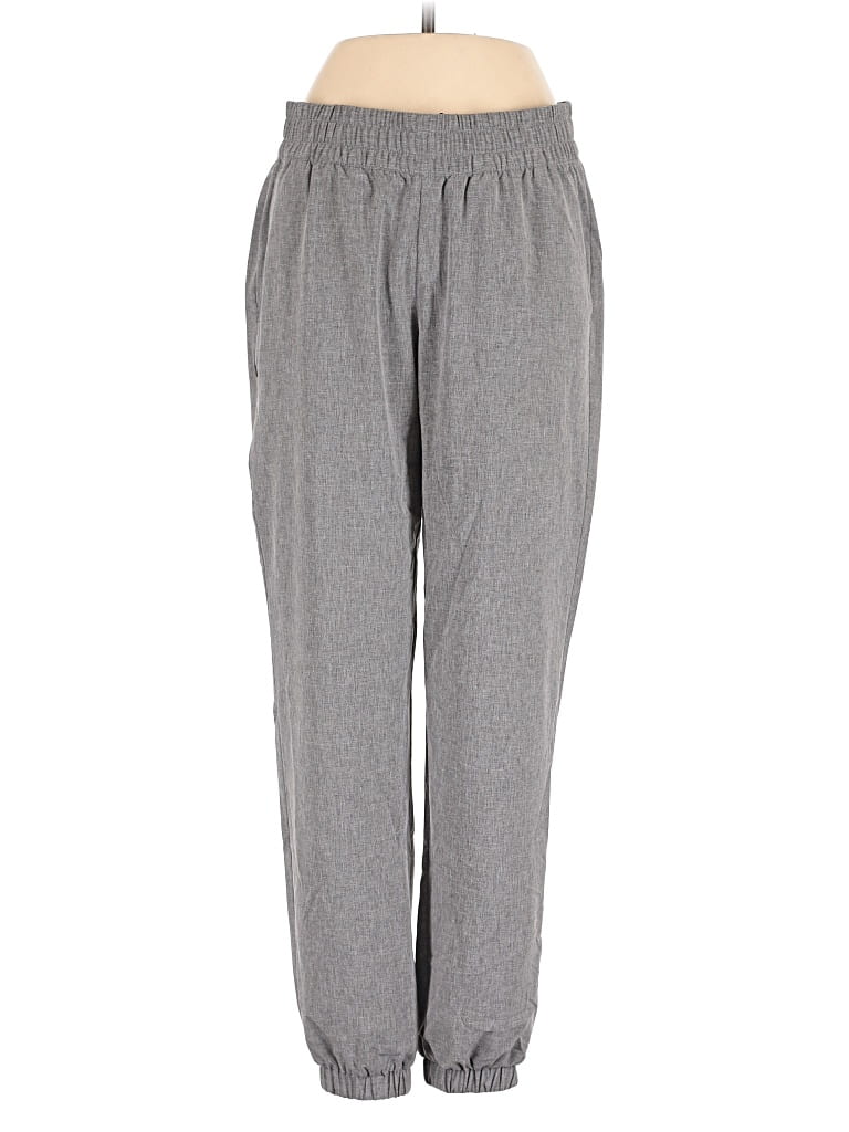 Pre-owned Br Standard Casual Pants In Gray