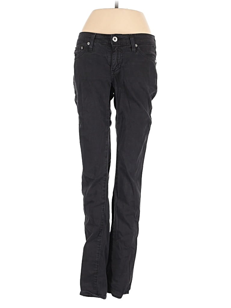 Pre-owned Assorted Brands Casual Pants In Black