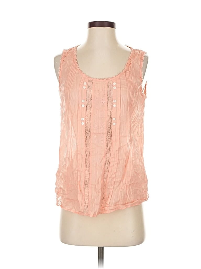 EDDIE BAUER Pre-owned Sleeveless Blouse In Orange
