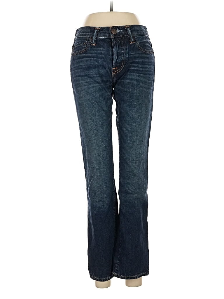 Pre-owned Abercrombie & Fitch Jeans In Blue