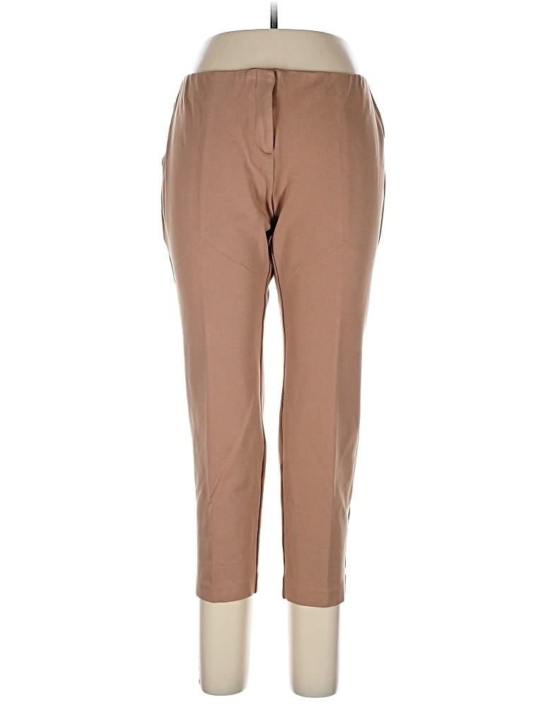 Pre-owned Alfani Casual Pants In Brown