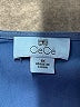 CeCe 100% Polyester Blue Long Sleeve Blouse Size 1X - photo 7