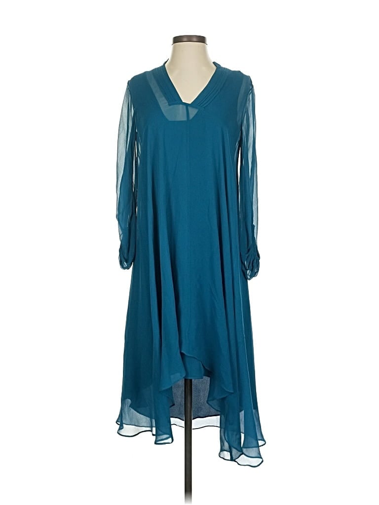 DIANE VON FURSTENBERG Pre-owned Casual Dress In Blue