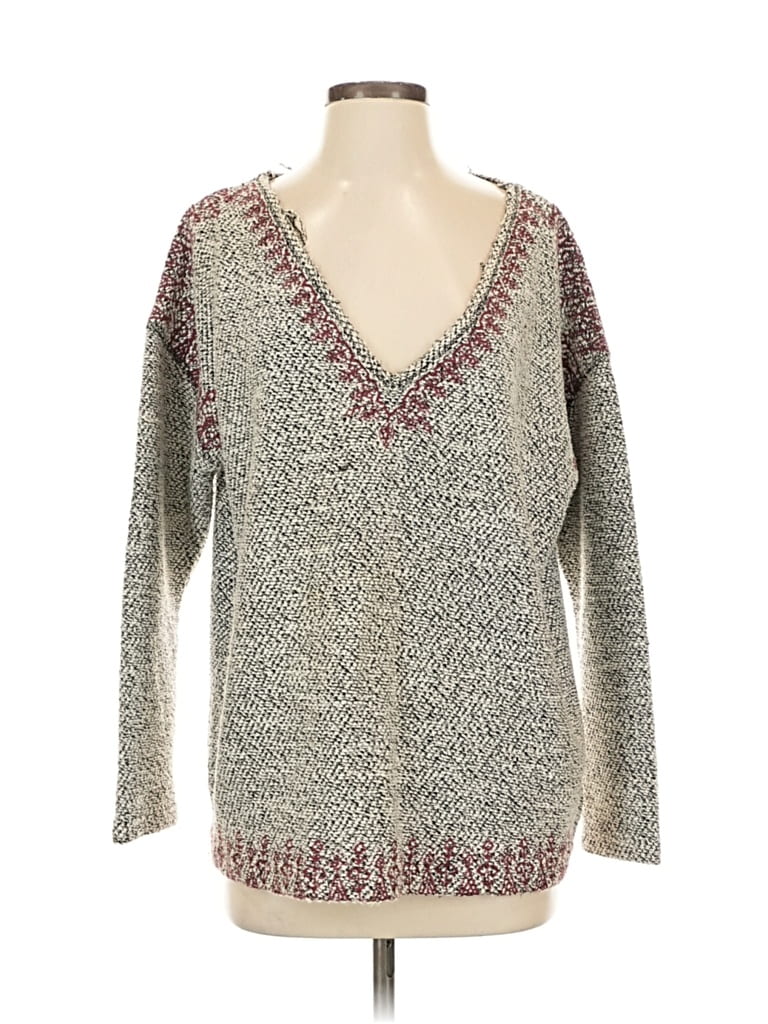 Pre-owned Ecote Pullover Sweater In Gray