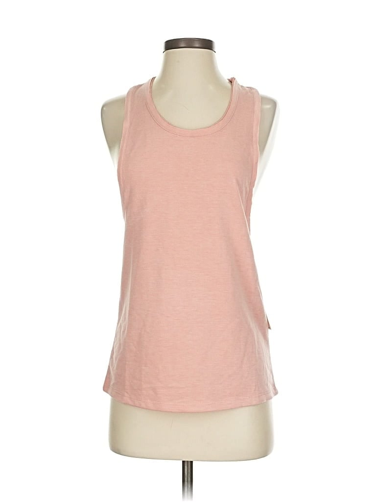 Pre-owned C&c California Active Tank Top In Pink