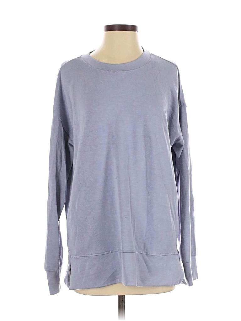 Pre-owned Sage Collective Sweatshirt In Gray