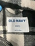 Old Navy Plaid Black Coat Size 6 - 7 - photo 3