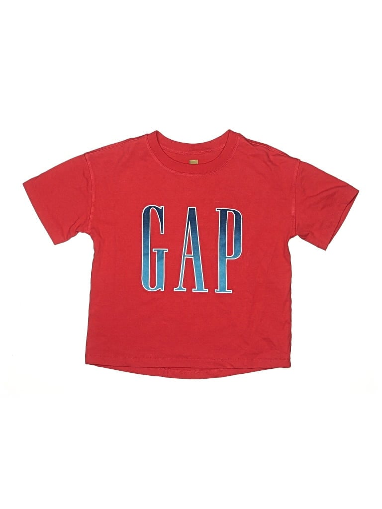 Pre-owned Unbranded Kids' Short Sleeve T-shirt In Red