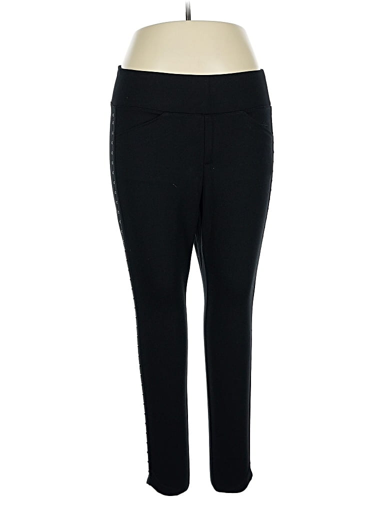 Pre-owned Studio By Torrid Active Pants In Black