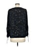Sanctuary 100% Polyester Black Long Sleeve Blouse Size M - photo 2