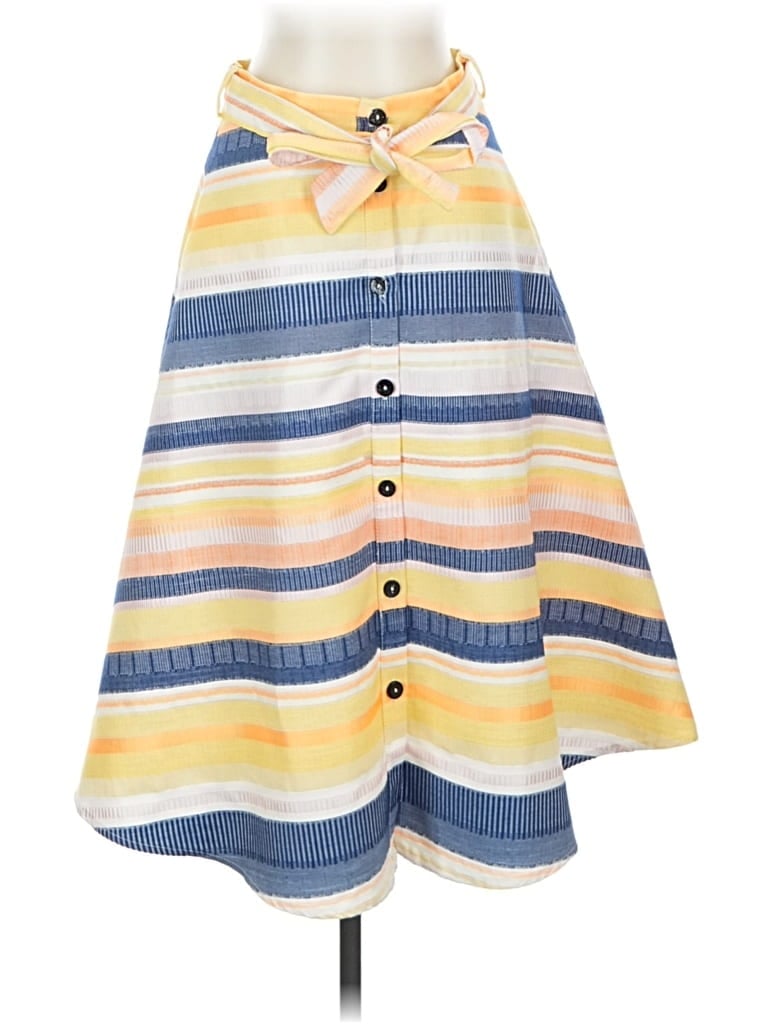 Pre-owned Hutch Casual Skirt In Yellow