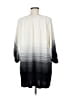 BCBGMAXAZRIA Ivory Gray Cardigan One size - photo 2
