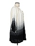 BCBGMAXAZRIA Ivory Gray Cardigan One size - photo 4