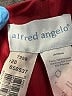 Alfred Angelo 100% Polyester Solid Red Cocktail Dress Size 6 - photo 7