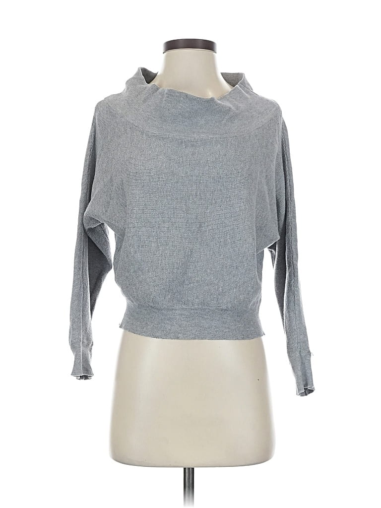 DREAMERS BY DEBUT Pre-owned Turtleneck Sweater In Gray