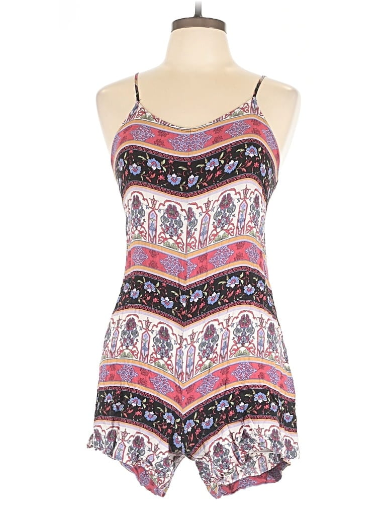 Pre-owned Forever 21 Romper In Purple