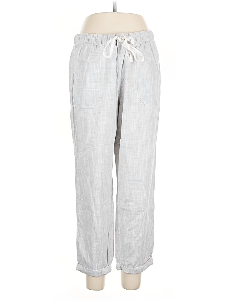 Pre-owned Ann Taylor Loft Outlet Casual Pants In Gray