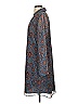 CAbi 100% Polyester Paisley Blue Casual Dress Size S - photo 5