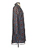 CAbi 100% Polyester Paisley Blue Casual Dress Size S - photo 4