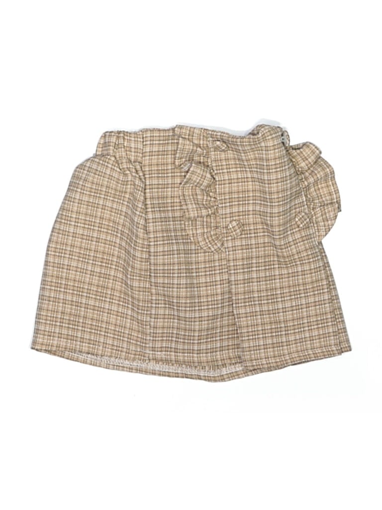 Pre-owned Unbranded Kids' Skirt In Brown