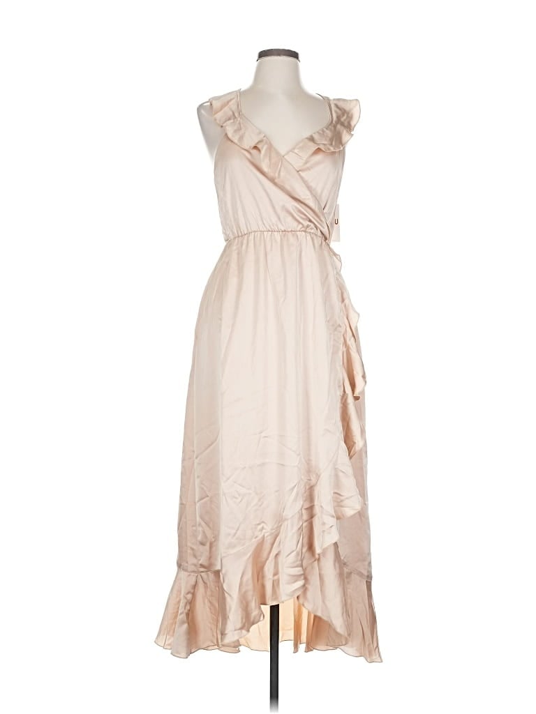 Pre-owned Show Me Your Mumu Cocktail Dress In Brown