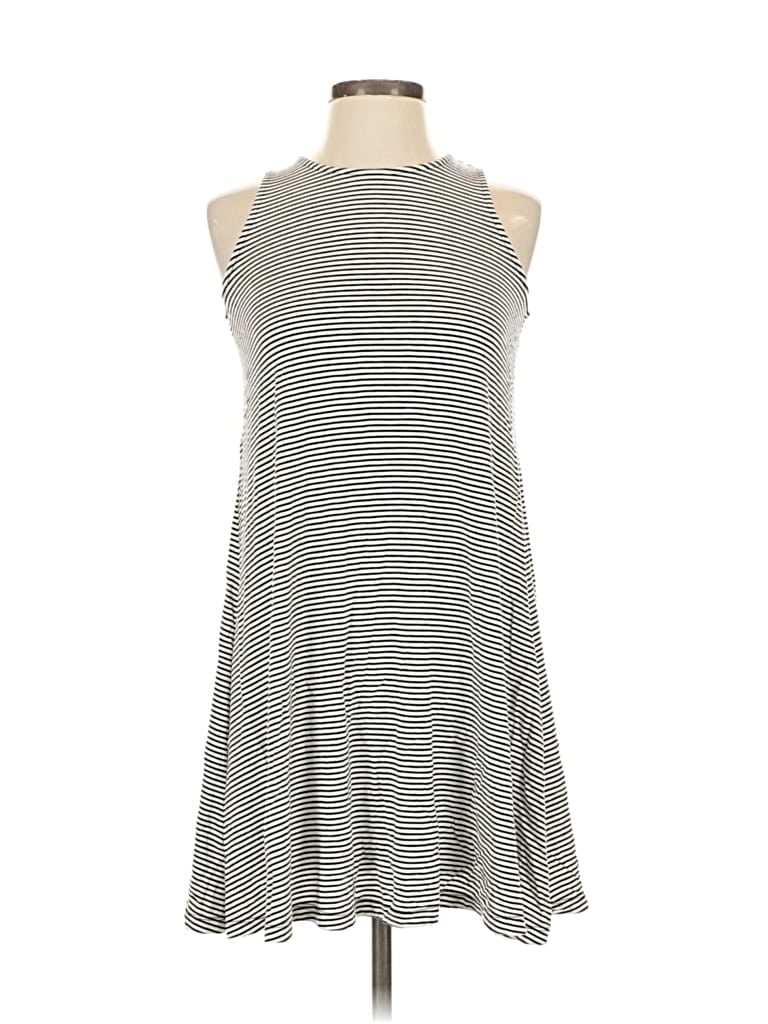 Pre-owned Old Navy Casual Dress In Gray