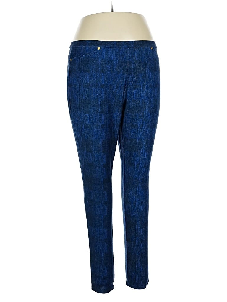 MICHAEL MICHAEL KORS Pre-owned Casual Pants In Blue