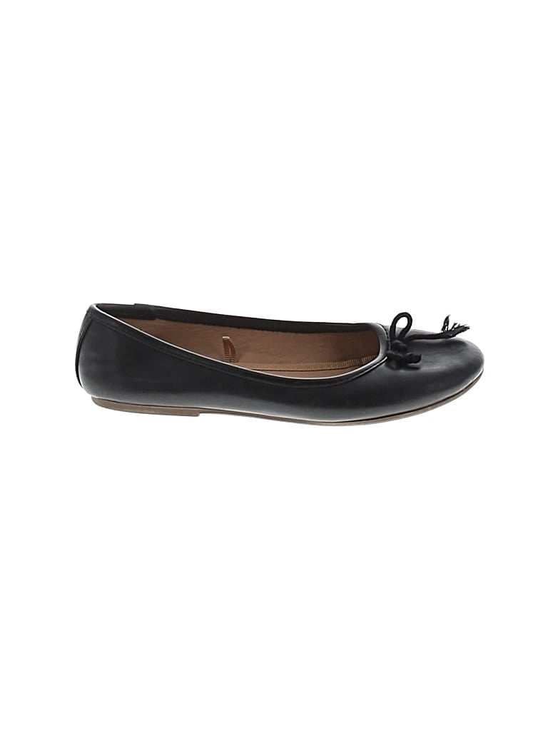 Pre-owned Old Navy Kids' Flats In Black