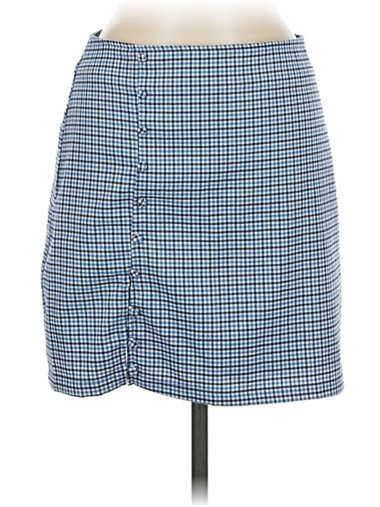 Pre-owned Blue Rain Casual Skirt In Blue