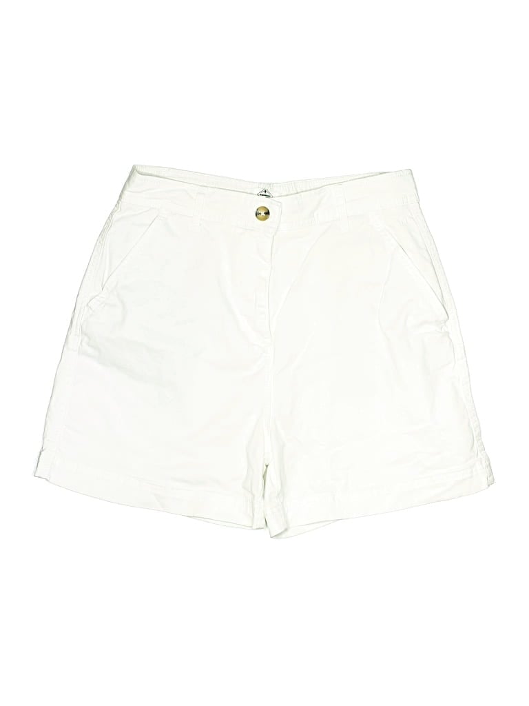 Pre-owned St. John's Bay Shorts In White