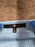 7 For All Mankind 100% Polyester Blue Tube Top Size L - photo 6