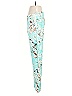 Soft Surroundings Floral Teal Casual Pants Size S (petite) - photo 5