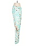 Soft Surroundings Floral Teal Casual Pants Size S (petite) - photo 4