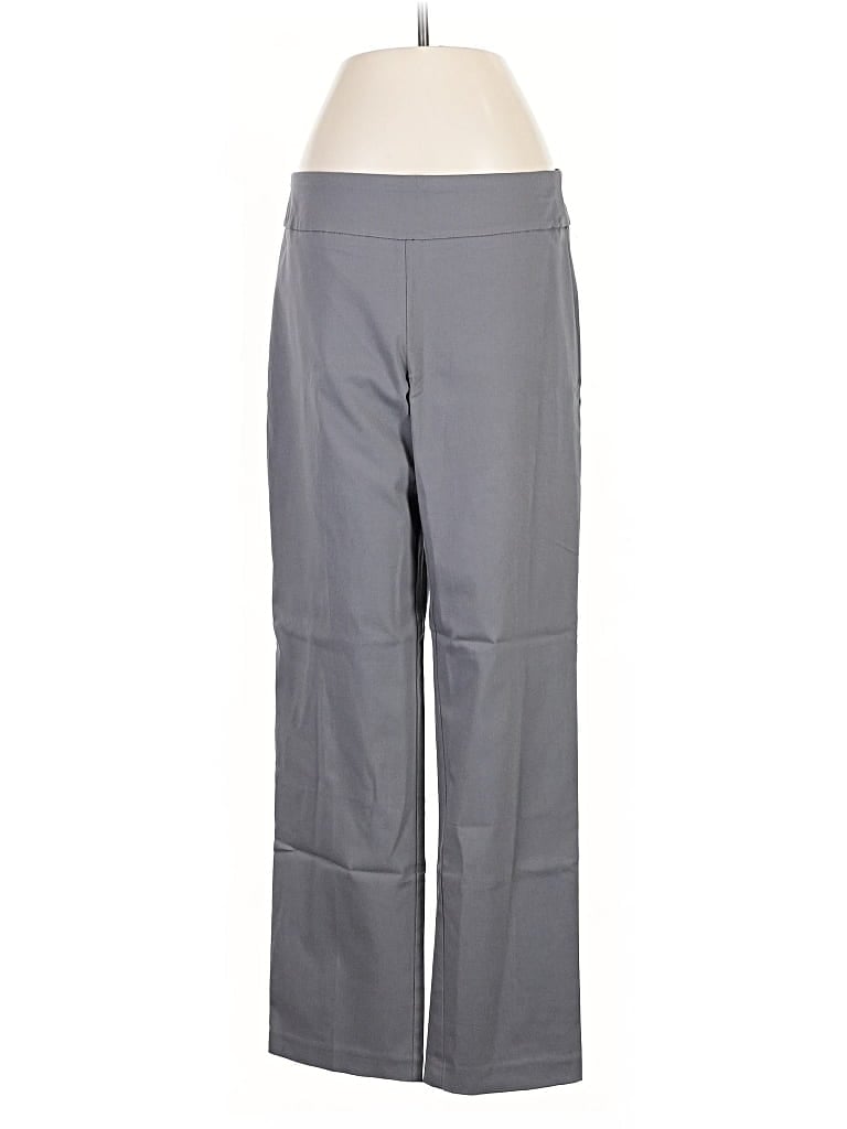 Dana Buchman Active Pants In Gray