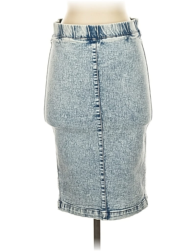 Pre-owned Boom Boom Jeans Denim Skirt In Blue