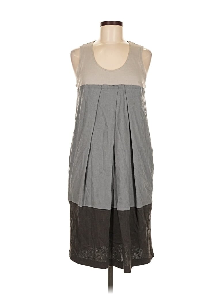 Pre-owned Simply Vera Vera Wang Casual Dress In Gray